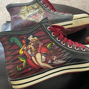 Women’s Ed Hardy shoes sneakers